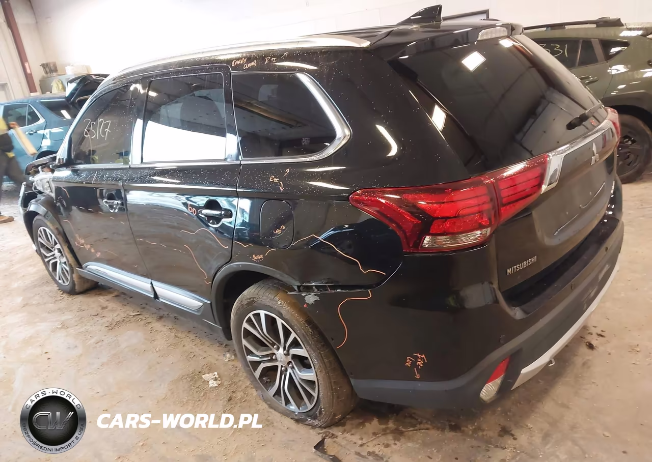 2017 Mitsubishi Outlander Gt VIN:JA4JZ4AX5HZ023756 - 3