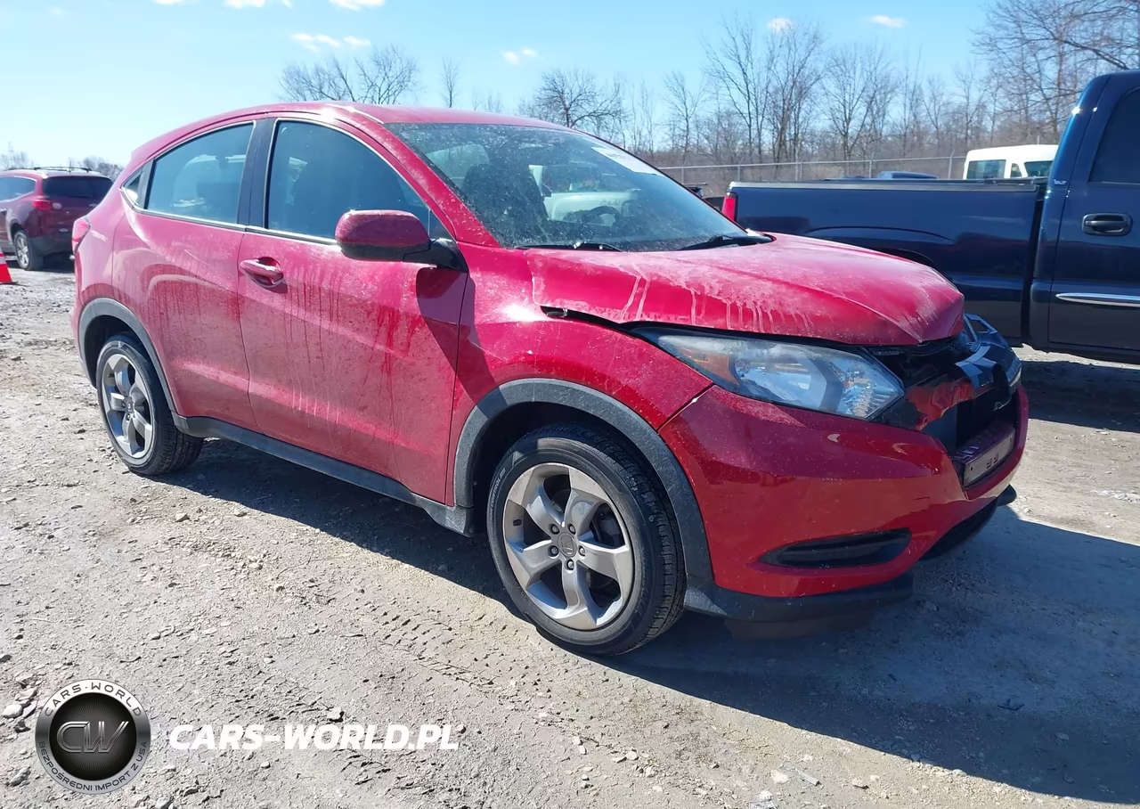 2018 Honda Hr-V Lx