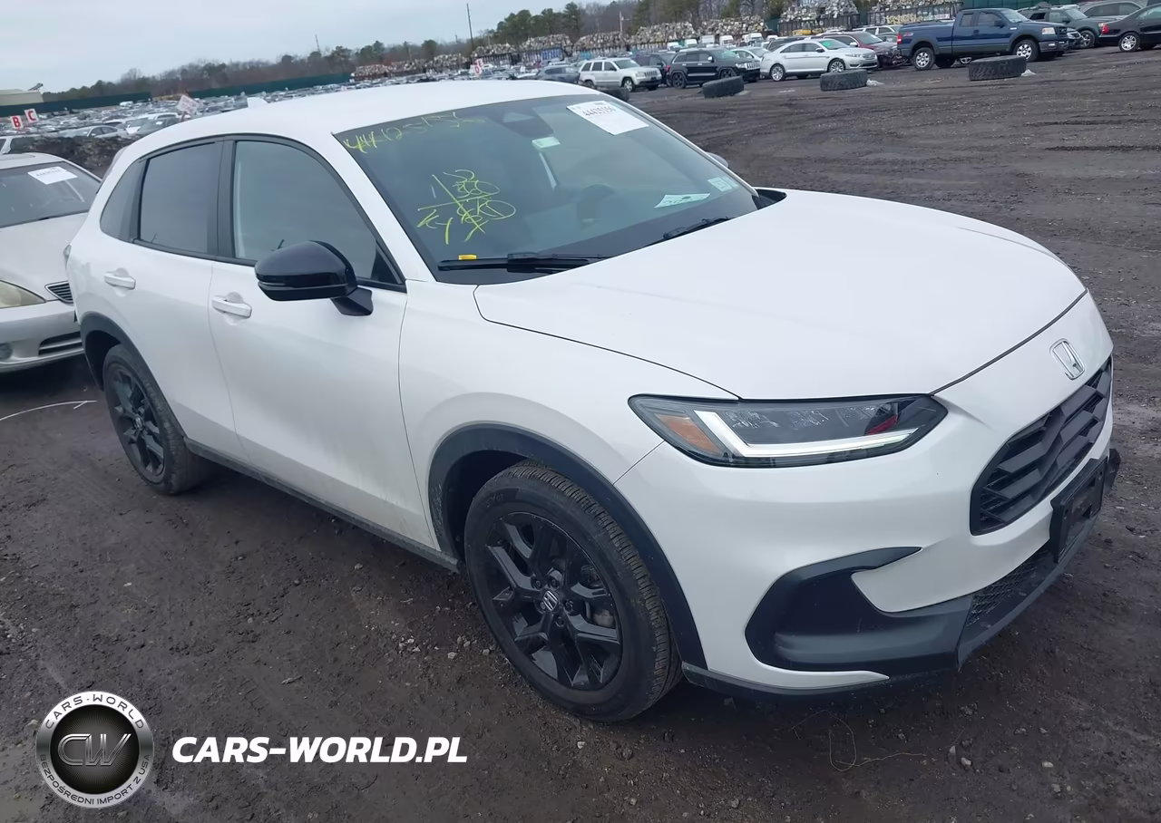 2024 Honda Hr-V Awd Sport-Awd Sport W-O Bsi