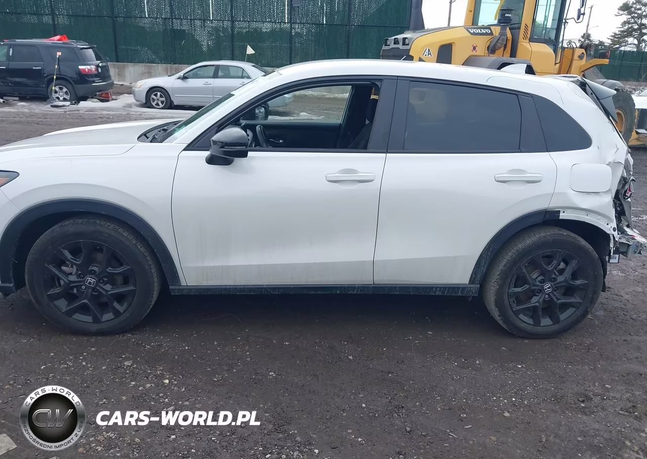2024 Honda Hr-V Awd Sport-Awd Sport W-O Bsi VIN:3CZRZ2H52RM781472 - 14