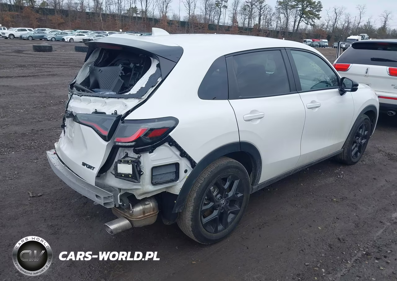 2024 Honda Hr-V Awd Sport-Awd Sport W-O Bsi VIN:3CZRZ2H52RM781472 - 4