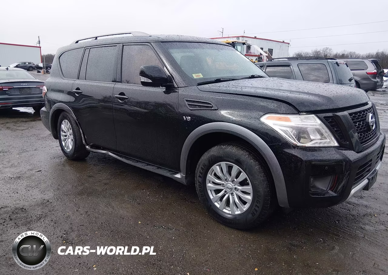 2017 Nissan Armada Sv
