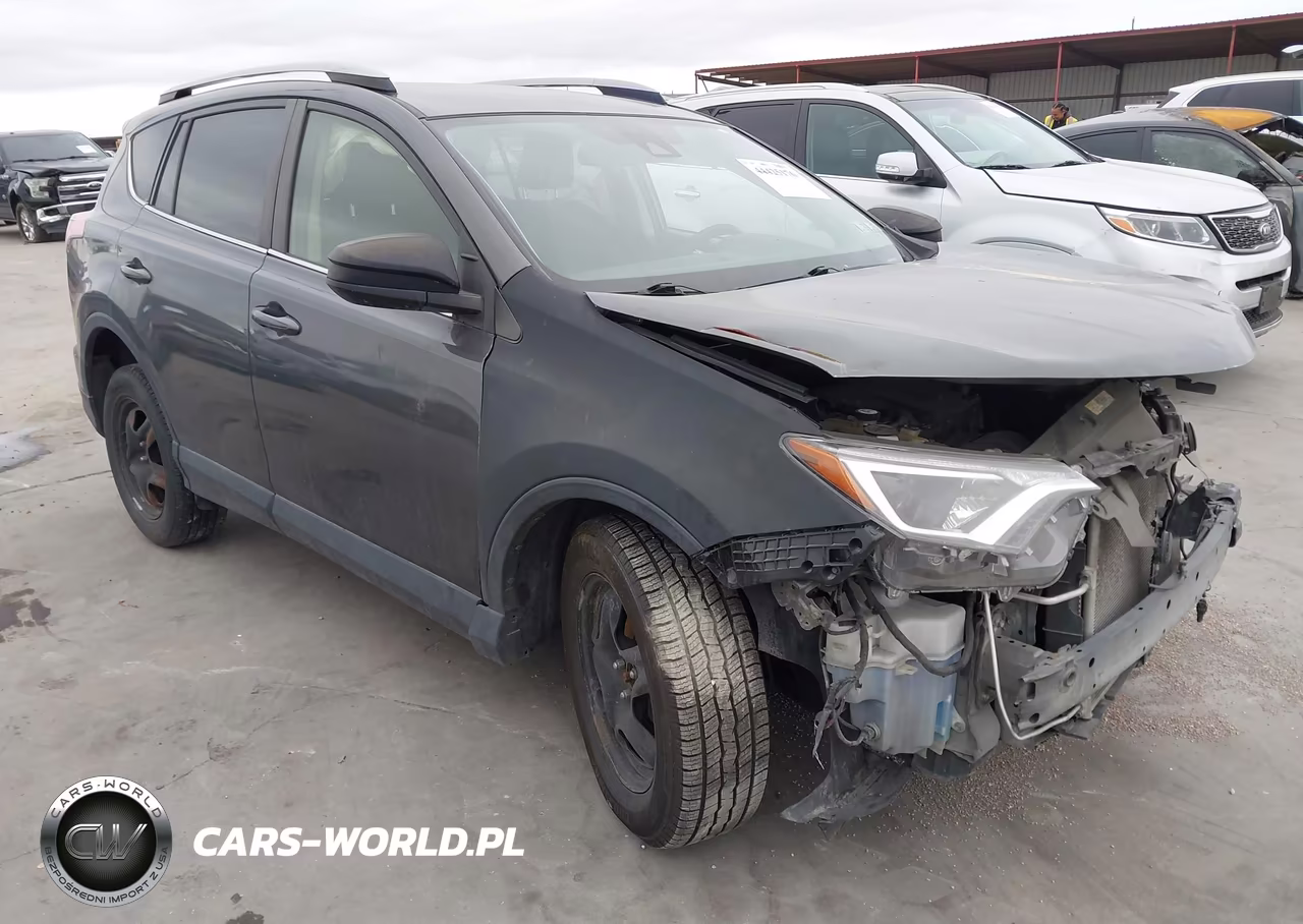 2018 Toyota Rav4 Le