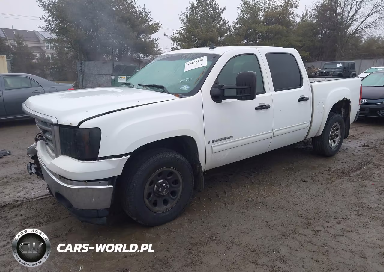 2007 GMC Sierra 1500 Sl VIN:2GTEC13C271719239 - 2