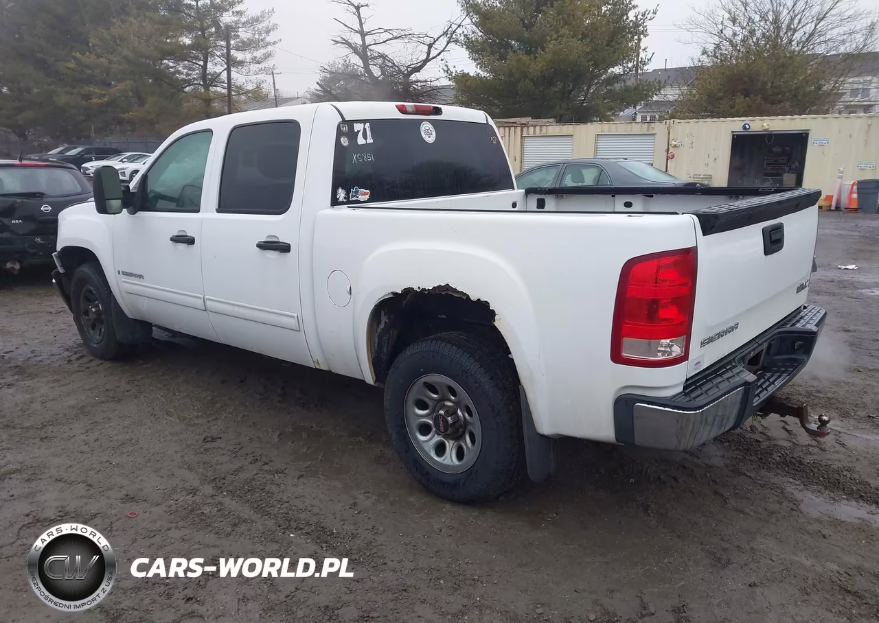 2007 GMC Sierra 1500 Sl VIN:2GTEC13C271719239 - 3
