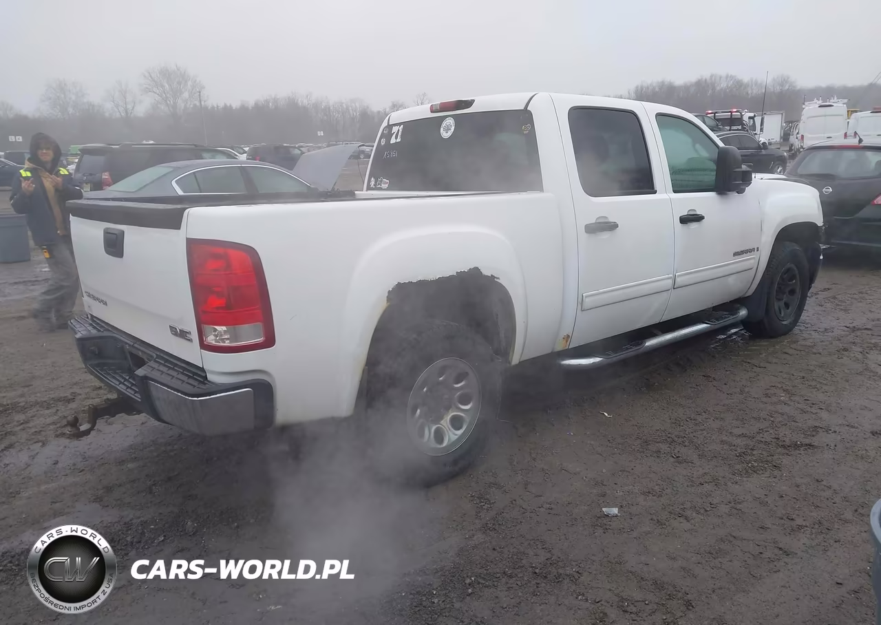2007 GMC Sierra 1500 Sl VIN:2GTEC13C271719239 - 4