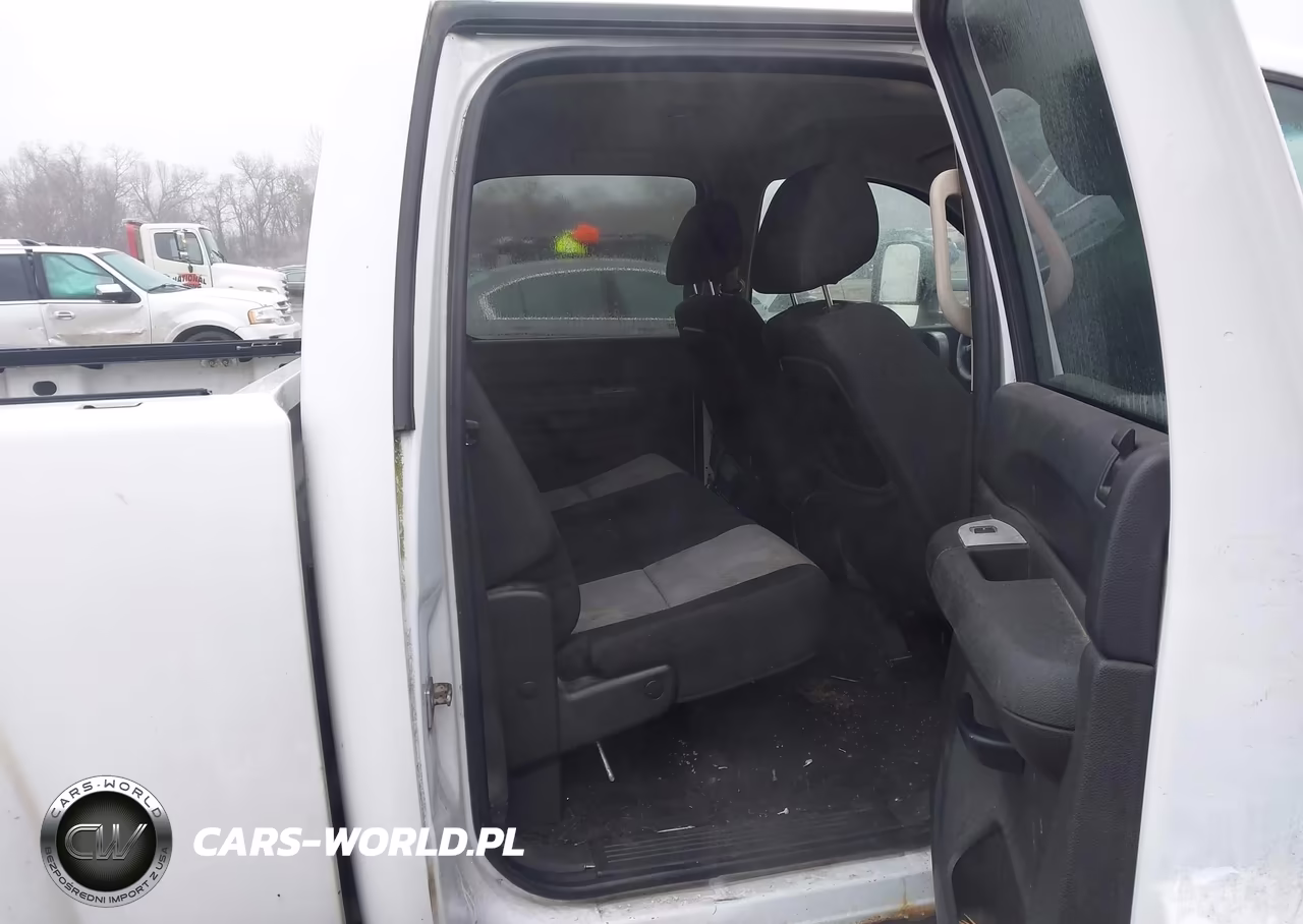 2007 GMC Sierra 1500 Sl VIN:2GTEC13C271719239 - 8