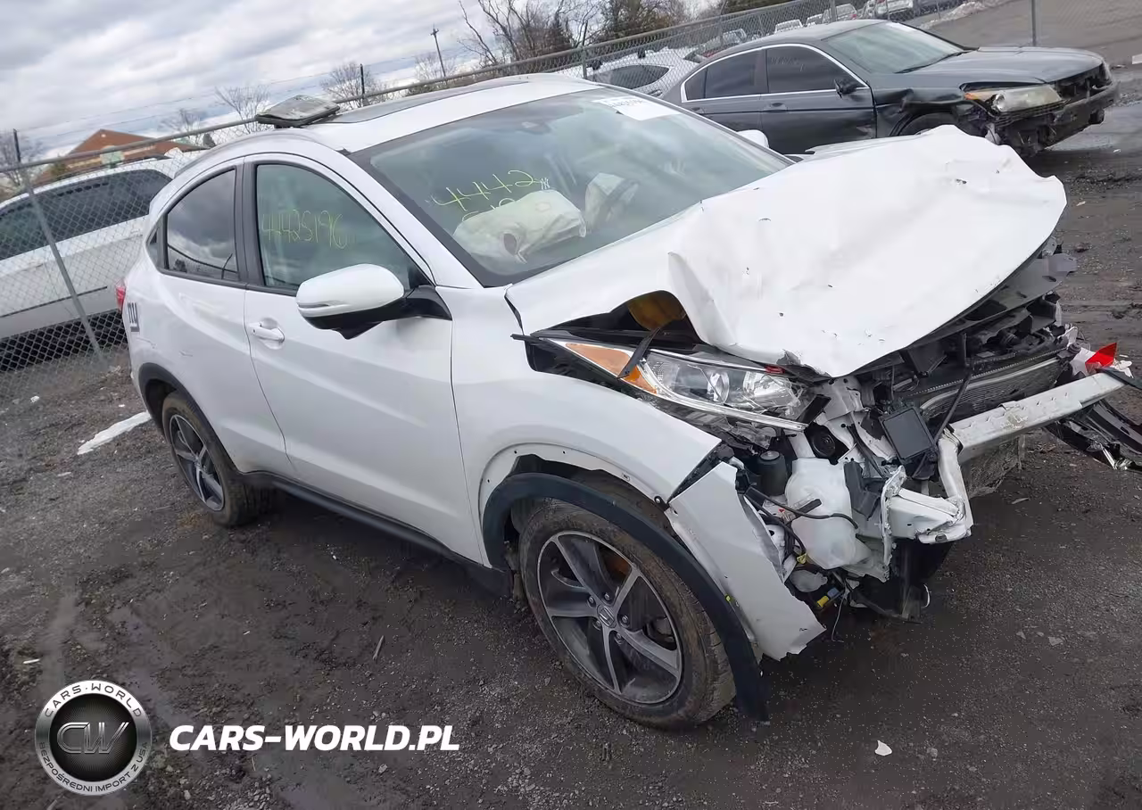 2022 Honda Hr-V Awd Ex