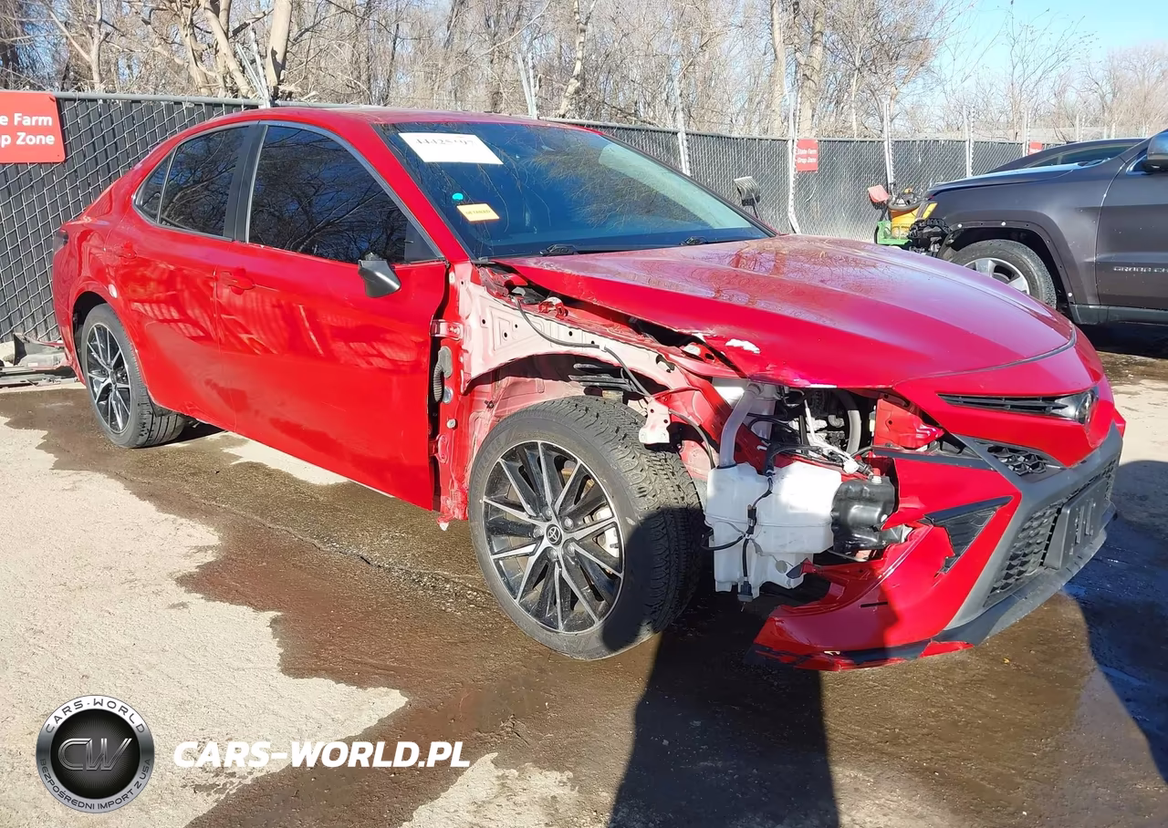 2021 Toyota Camry Se
