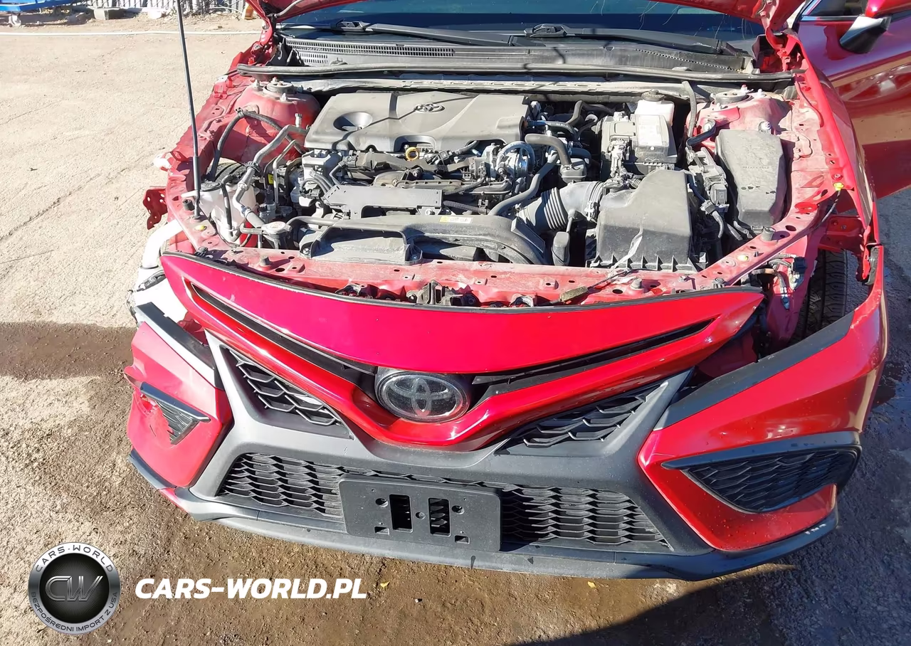 2021 Toyota Camry Se VIN:4T1G11AK6MU477155 - 10