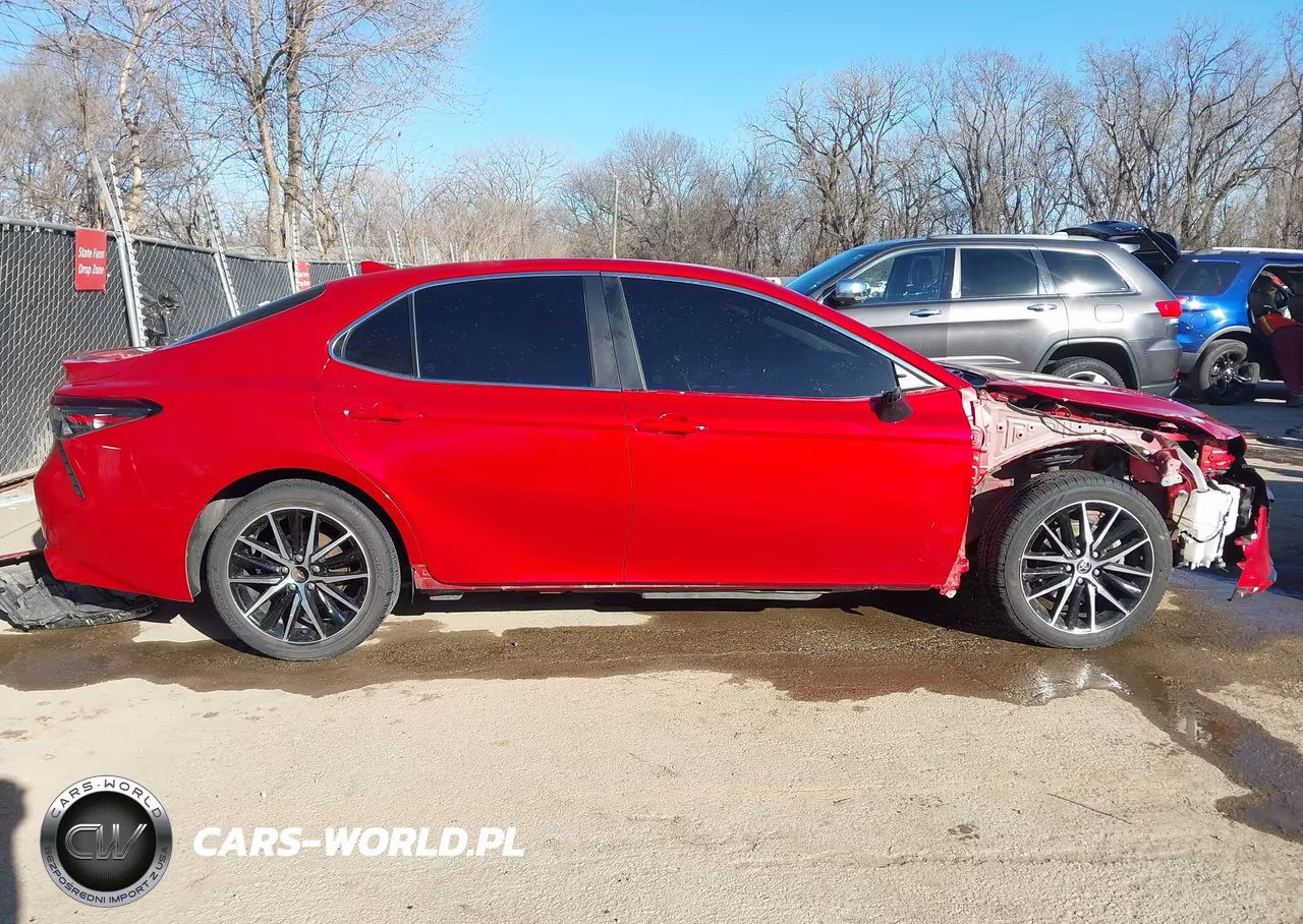 2021 Toyota Camry Se VIN:4T1G11AK6MU477155 - 14
