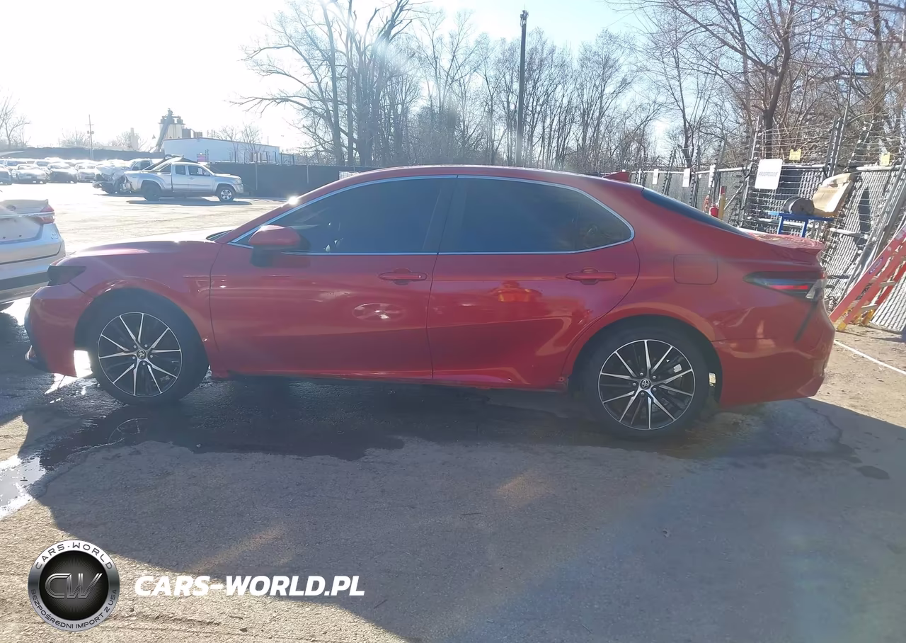 2021 Toyota Camry Se VIN:4T1G11AK6MU477155 - 15