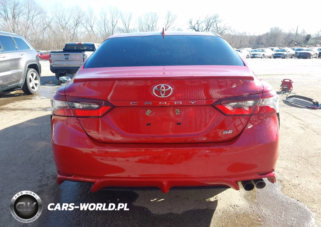 2021 Toyota Camry Se VIN:4T1G11AK6MU477155 - 17