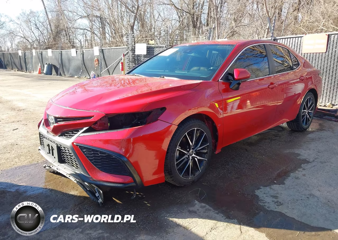 2021 Toyota Camry Se VIN:4T1G11AK6MU477155 - 2