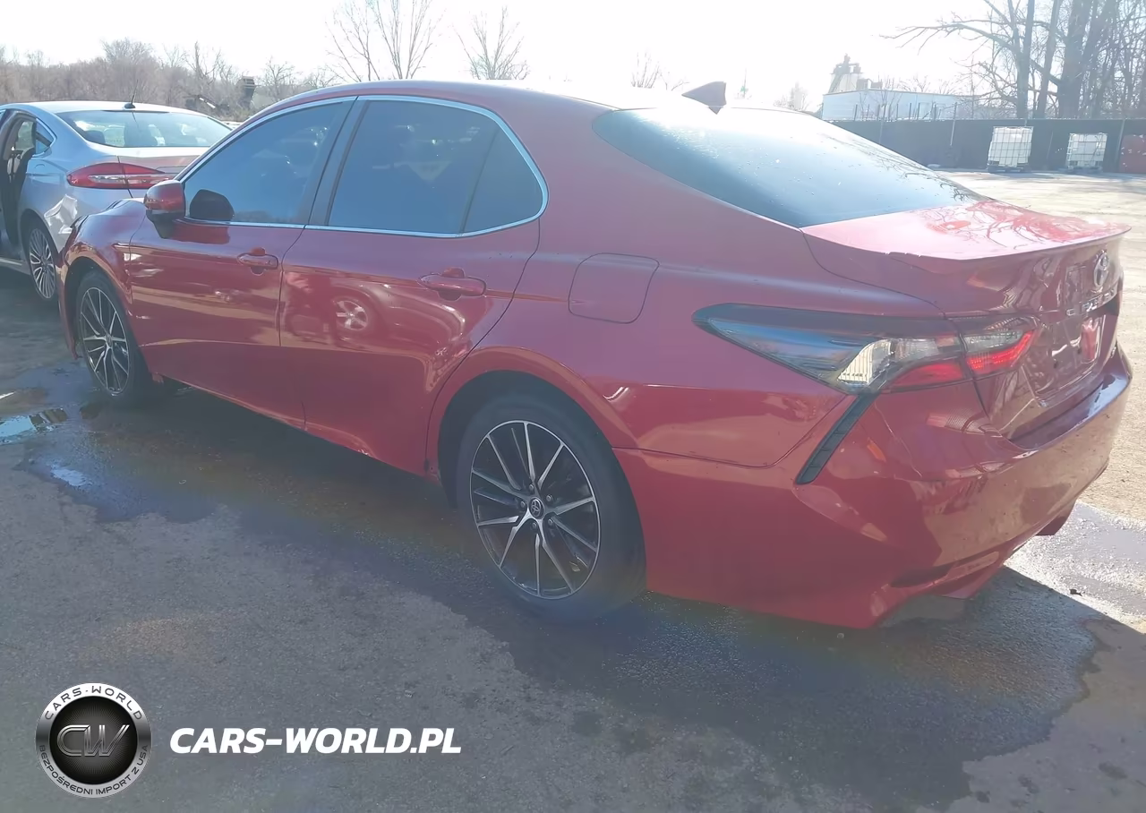 2021 Toyota Camry Se VIN:4T1G11AK6MU477155 - 3