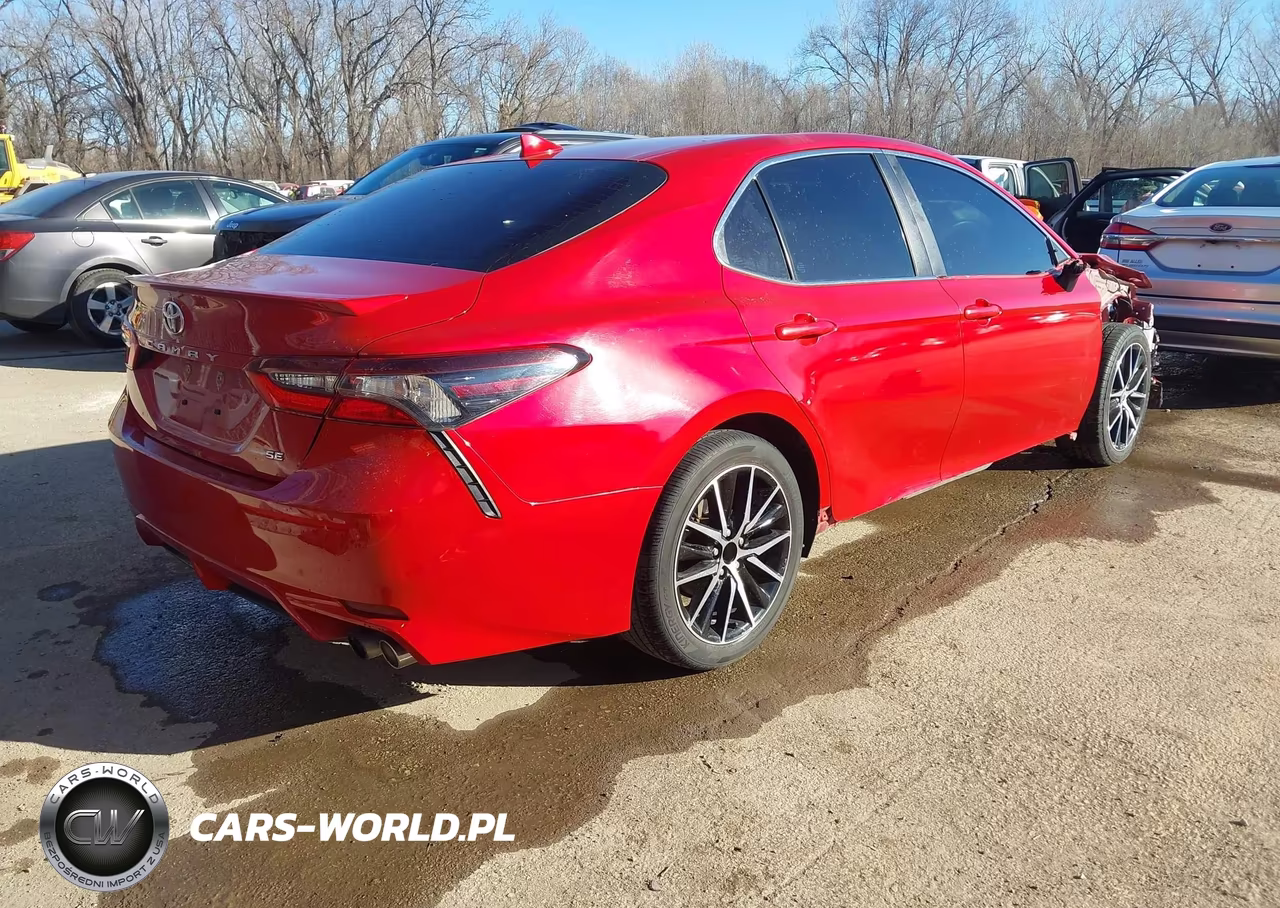 2021 Toyota Camry Se VIN:4T1G11AK6MU477155 - 4