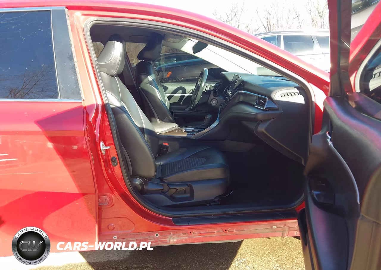 2021 Toyota Camry Se VIN:4T1G11AK6MU477155 - 5