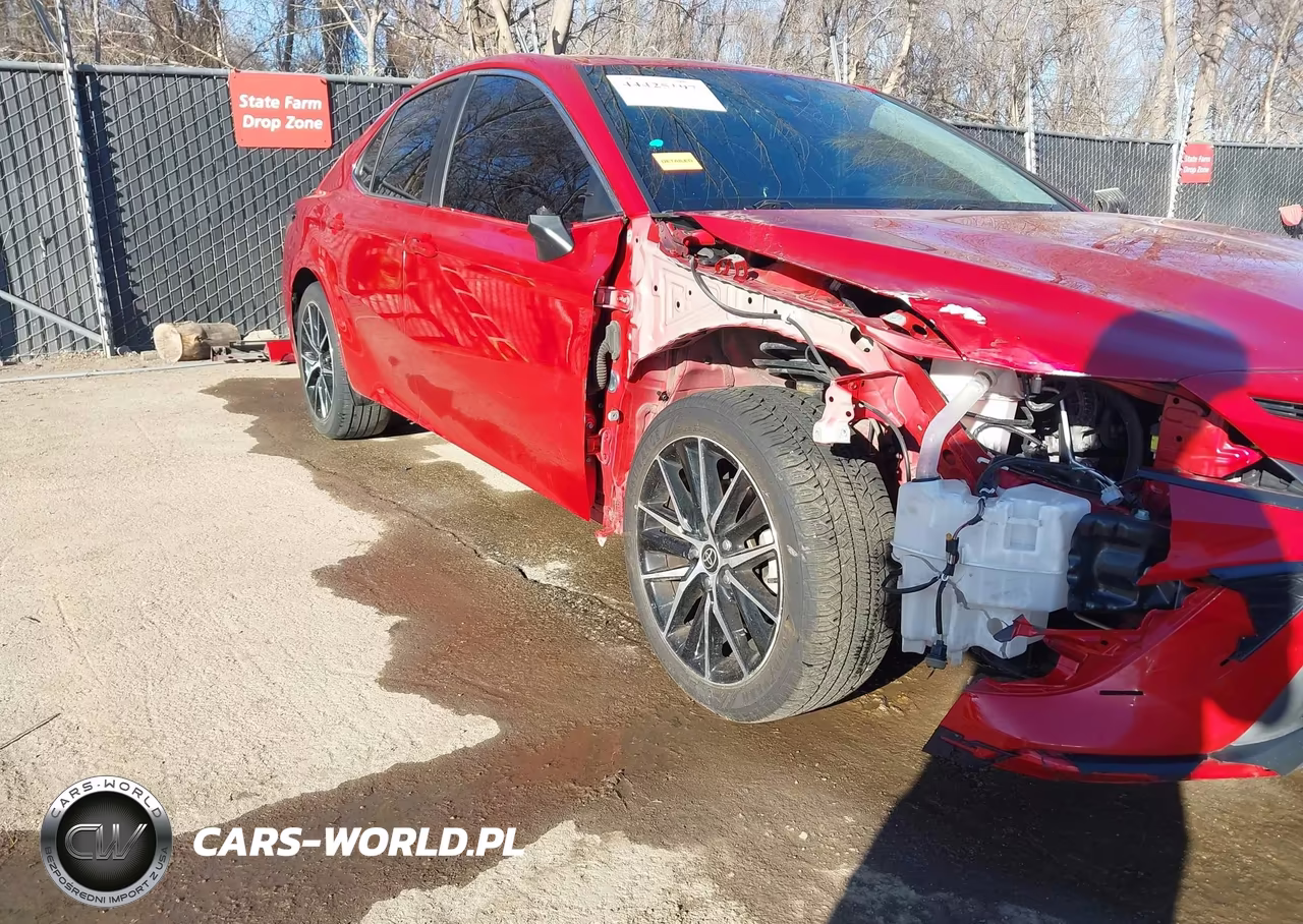2021 Toyota Camry Se VIN:4T1G11AK6MU477155 - 6