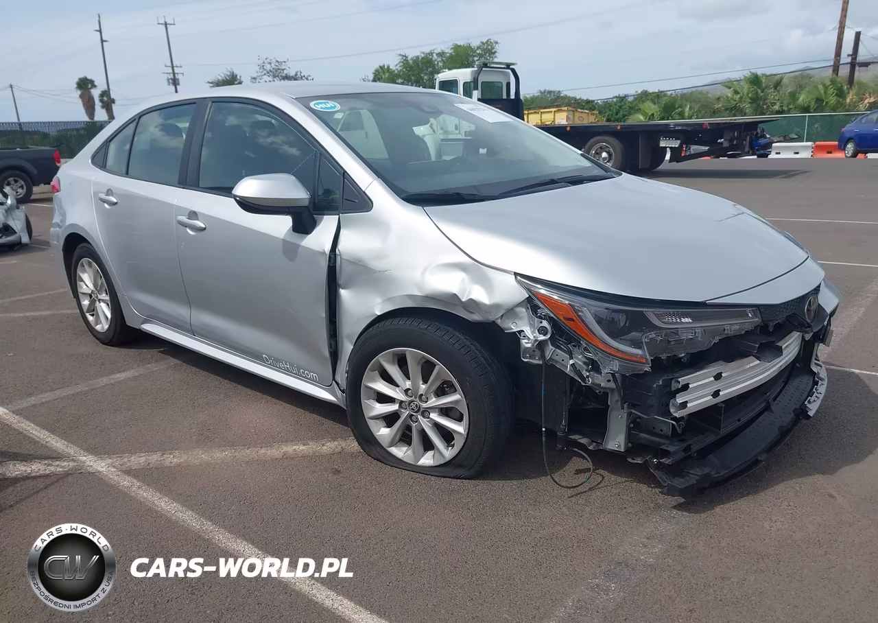 2022 Toyota Corolla Le