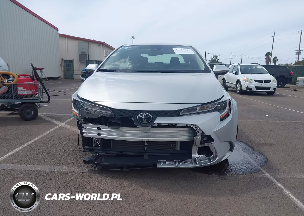 2022 Toyota Corolla Le VIN:JTDVPMAE9NJ221102 - 13