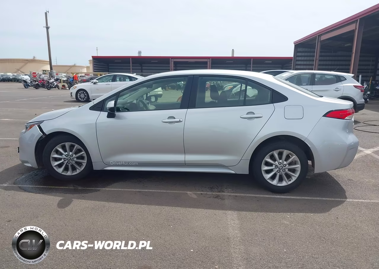 2022 Toyota Corolla Le VIN:JTDVPMAE9NJ221102 - 15