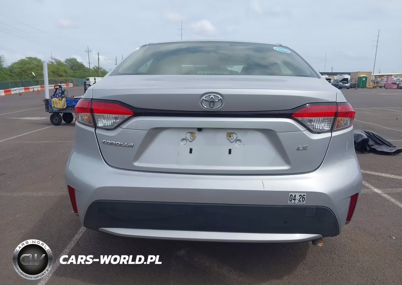 2022 Toyota Corolla Le VIN:JTDVPMAE9NJ221102 - 17