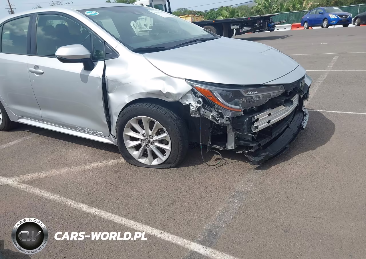 2022 Toyota Corolla Le VIN:JTDVPMAE9NJ221102 - 19