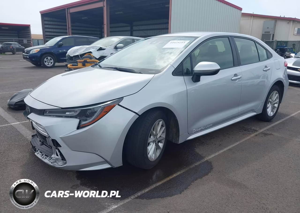 2022 Toyota Corolla Le VIN:JTDVPMAE9NJ221102 - 2