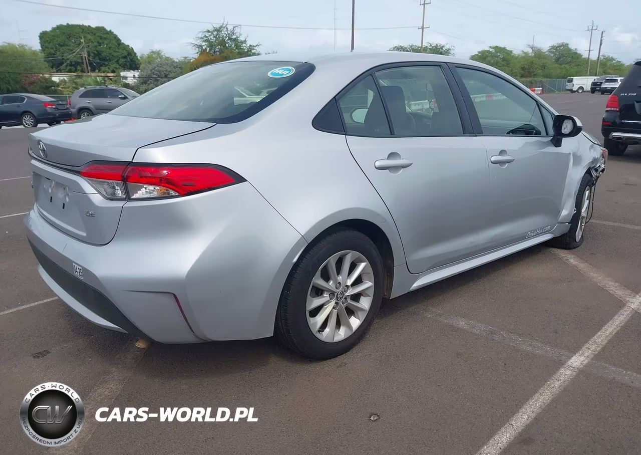2022 Toyota Corolla Le VIN:JTDVPMAE9NJ221102 - 4
