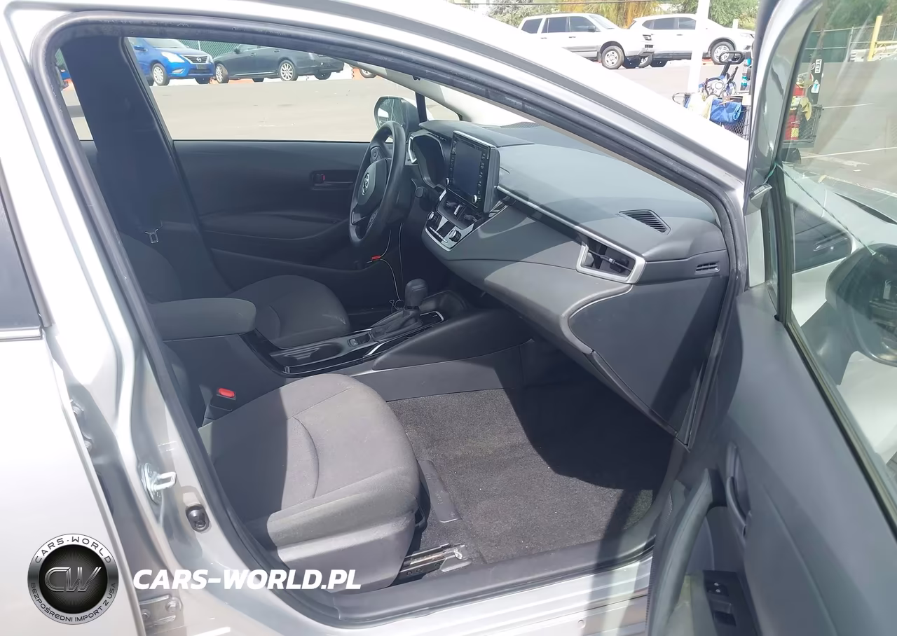2022 Toyota Corolla Le VIN:JTDVPMAE9NJ221102 - 5