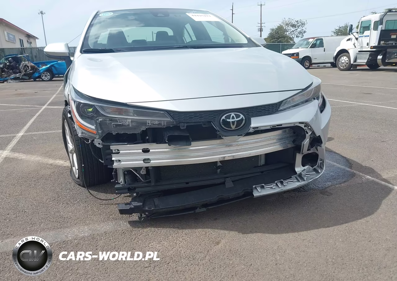 2022 Toyota Corolla Le VIN:JTDVPMAE9NJ221102 - 6