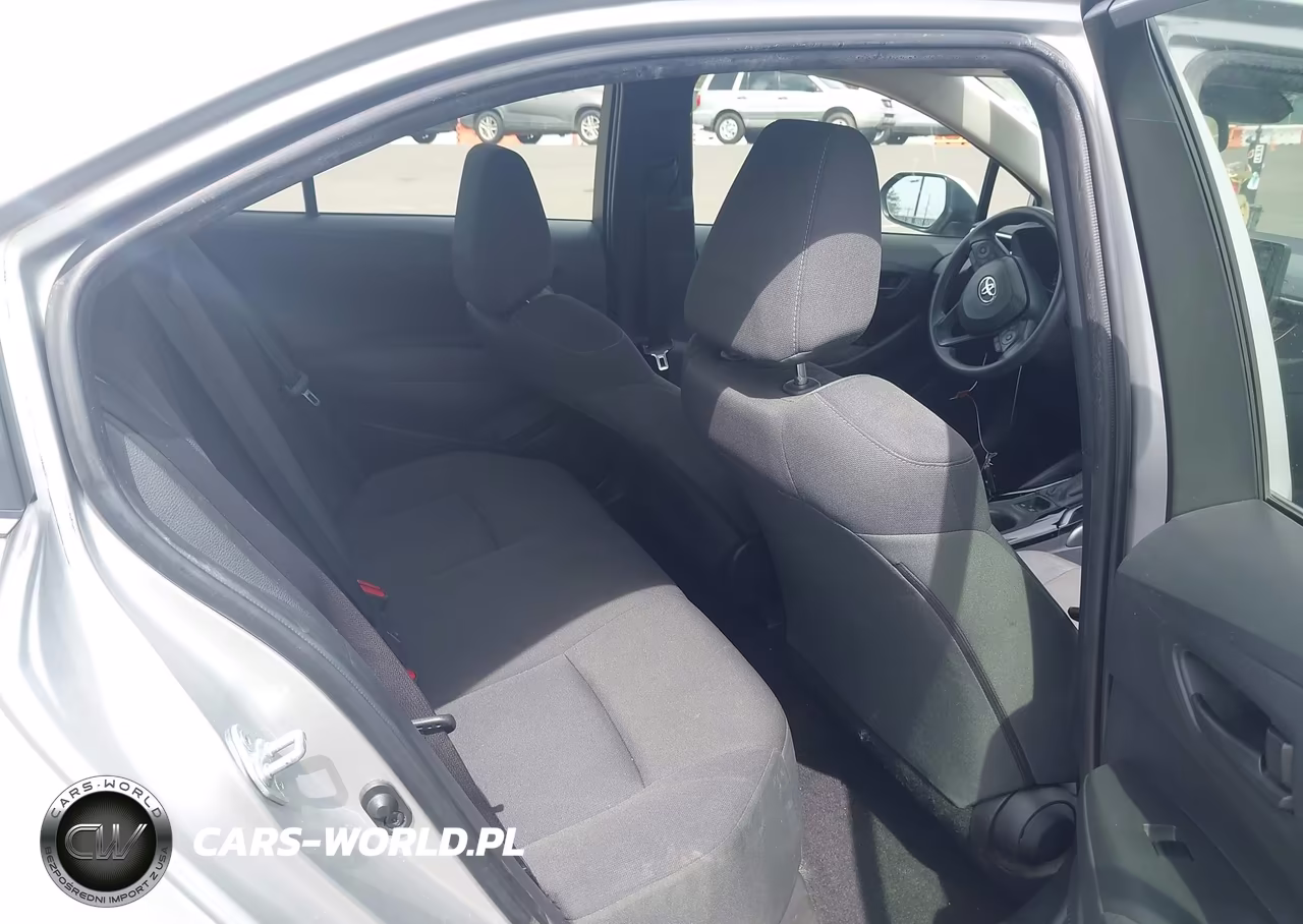 2022 Toyota Corolla Le VIN:JTDVPMAE9NJ221102 - 8