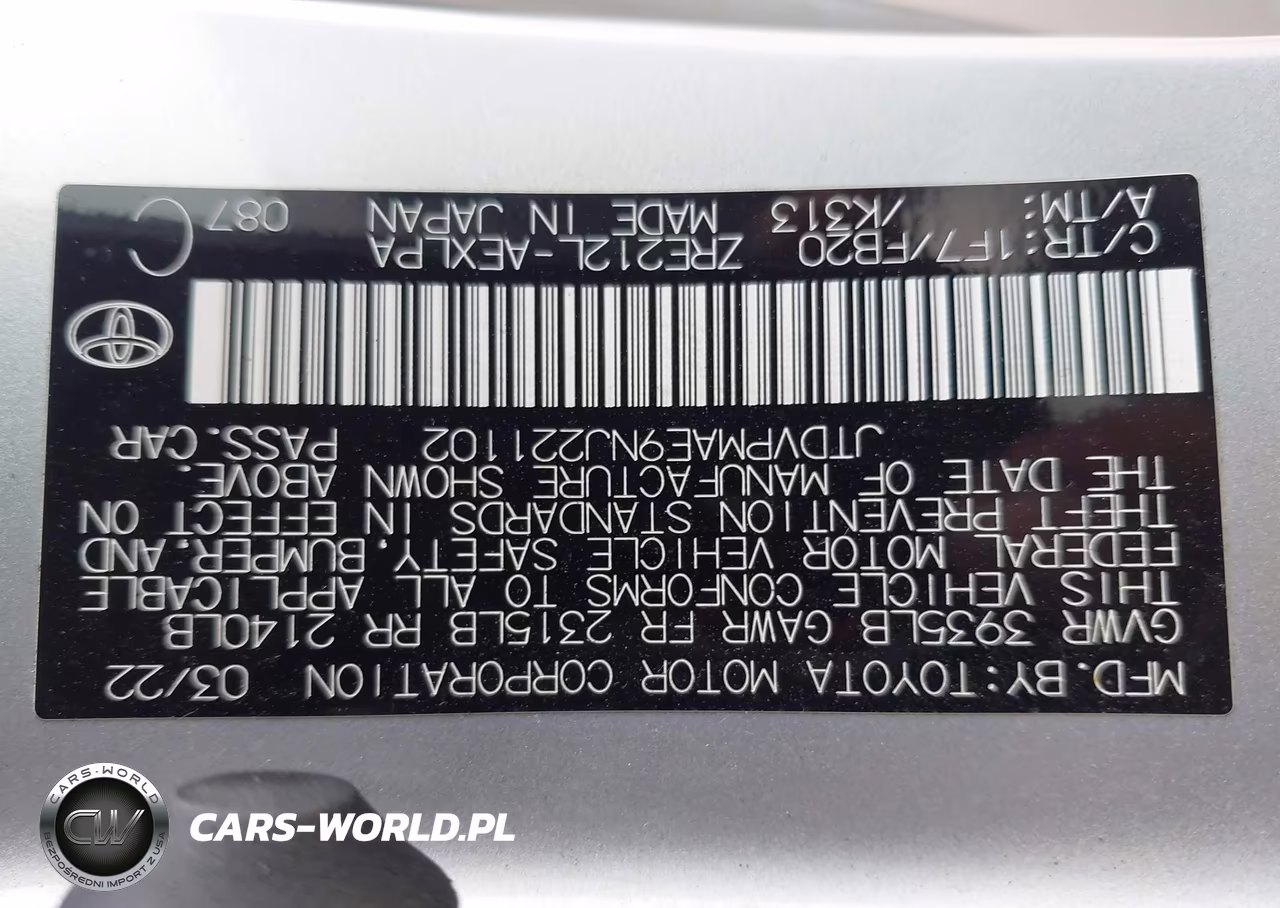 2022 Toyota Corolla Le VIN:JTDVPMAE9NJ221102 - 9