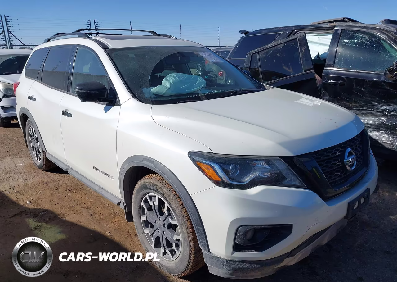 2020 Nissan Pathfinder Sl 2Wd
