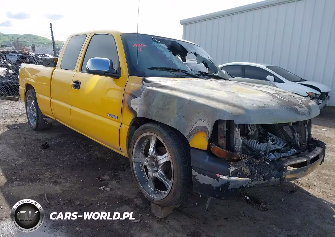 2000 Chevrolet Silverado 1500 Ls
