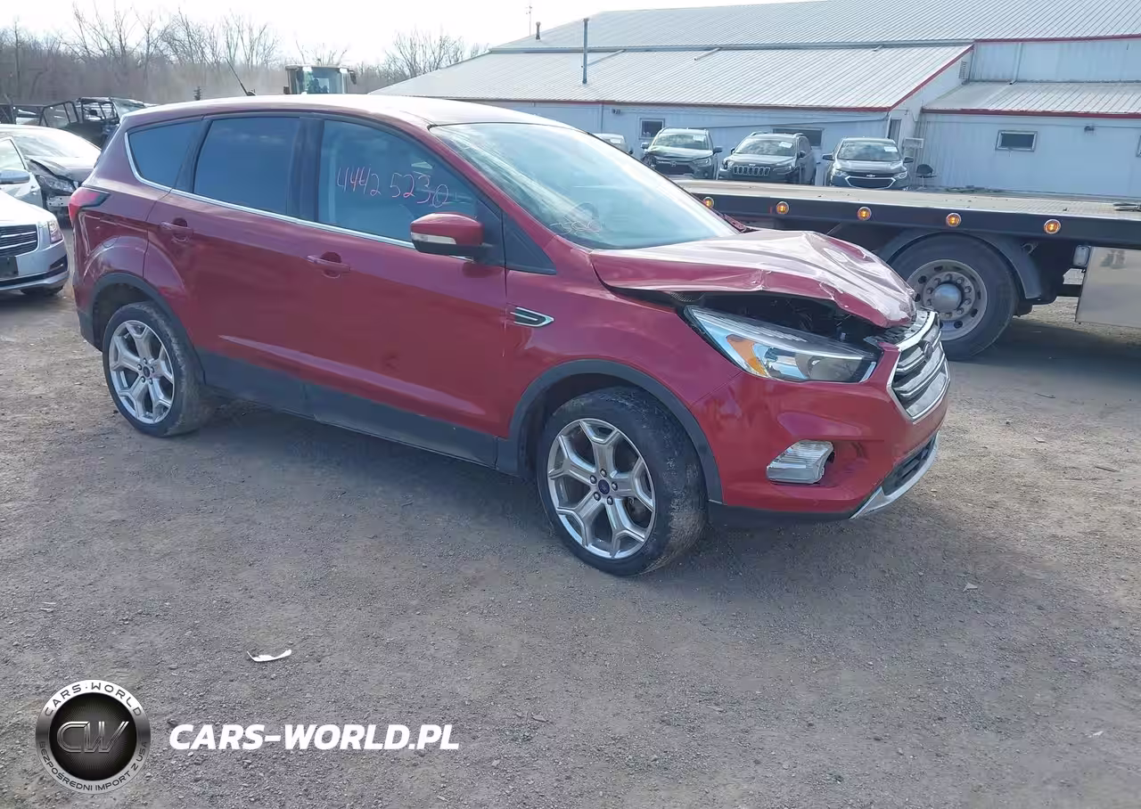 2019 Ford Escape Titanium