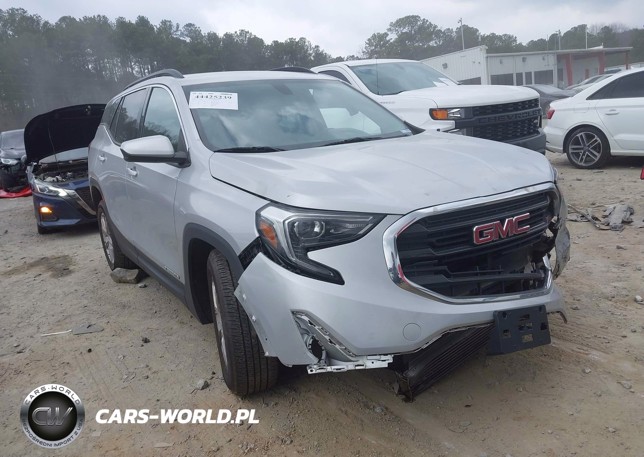 2018 GMC Terrain Sle