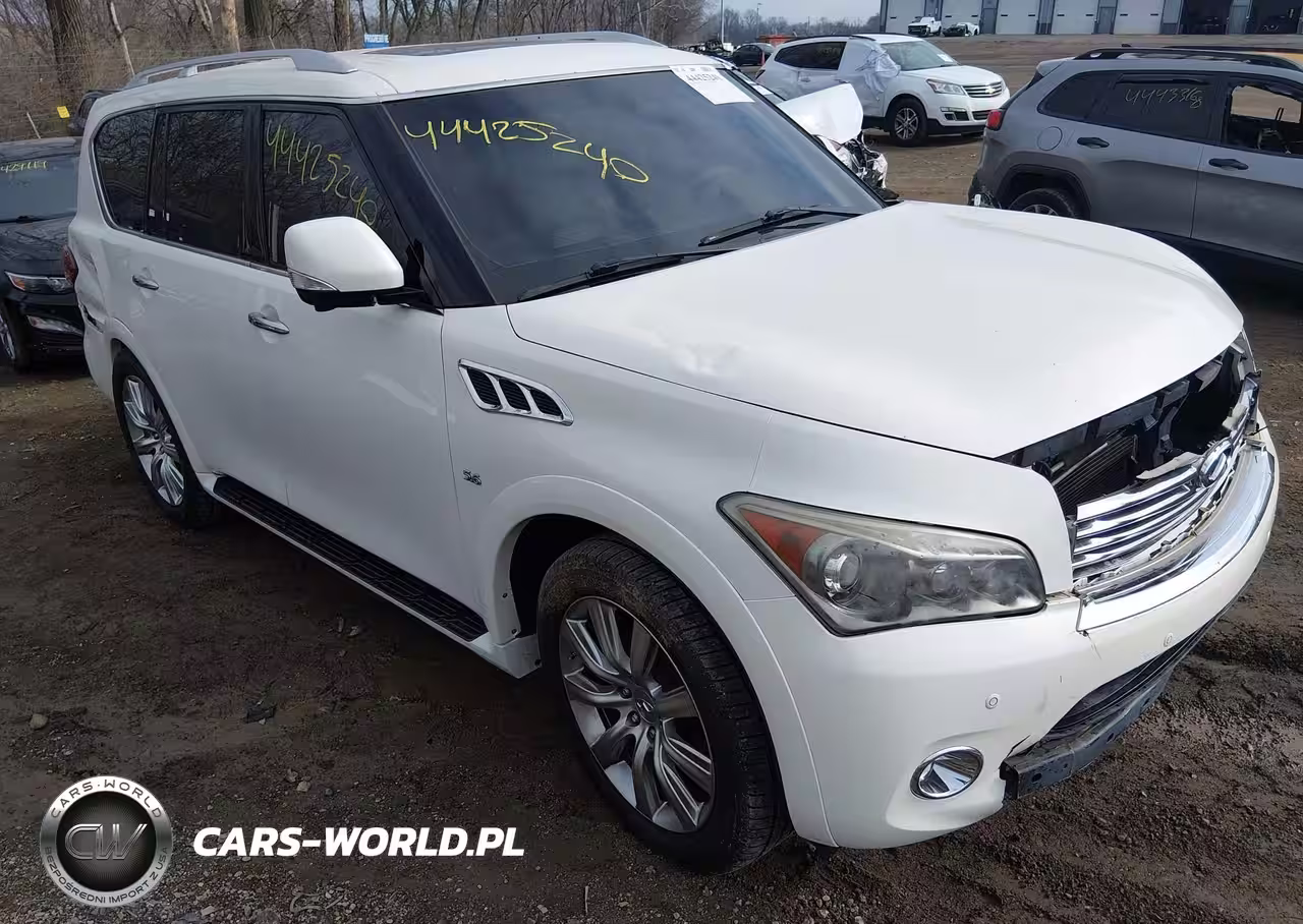 2014 Infiniti Qx80