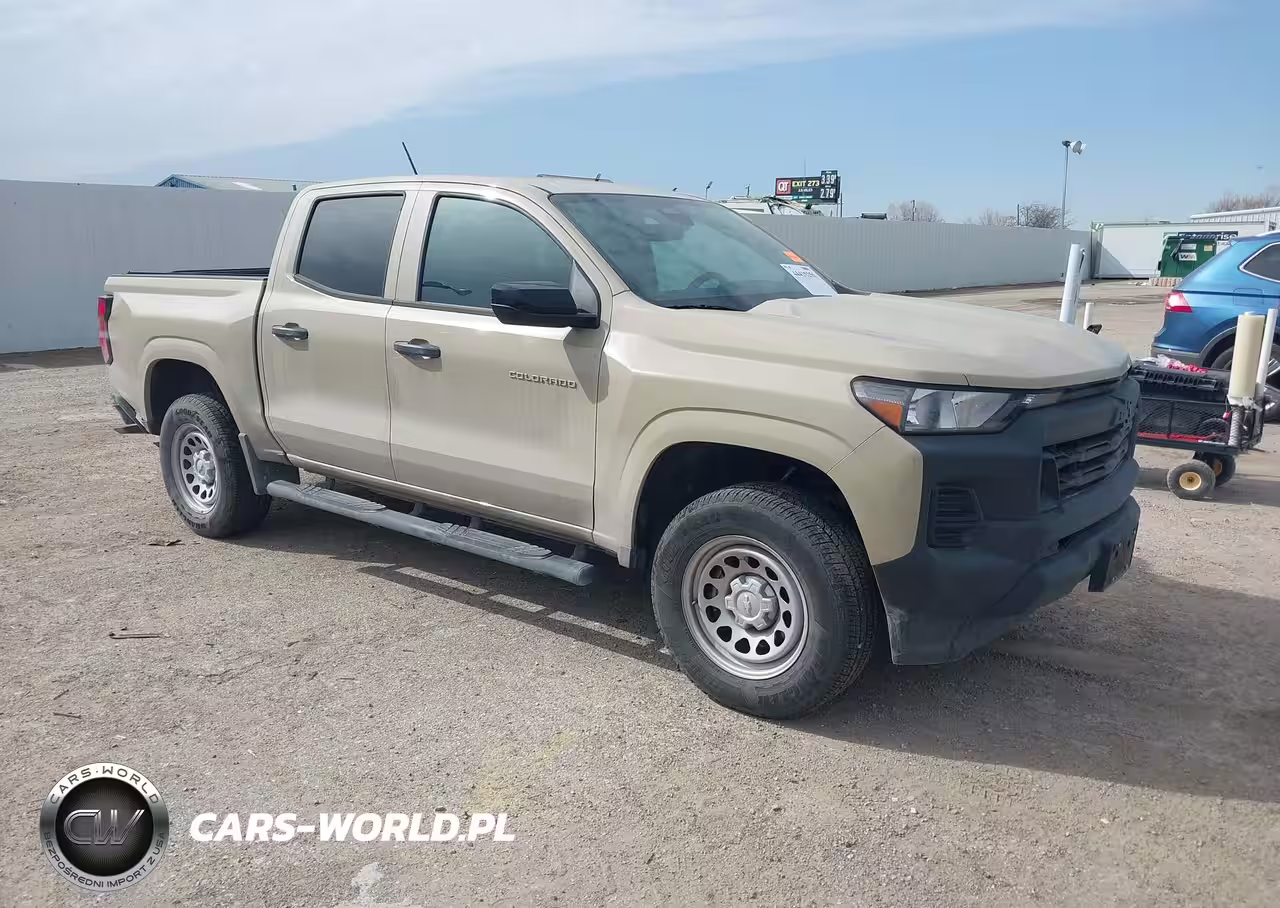 2023 Chevrolet Colorado 2Wd Short Box Wt