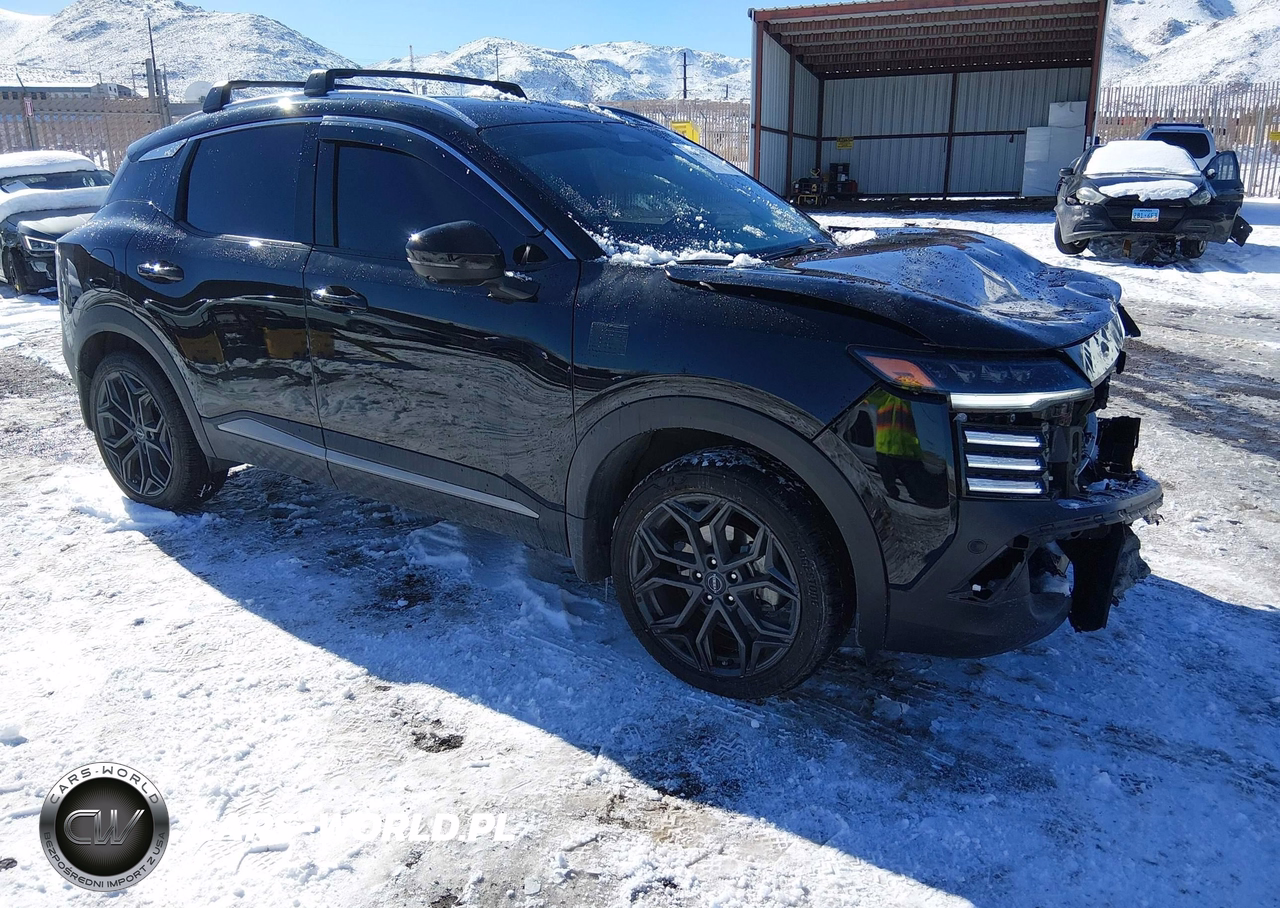 2025 Nissan Kicks Sr Intelligent Awd