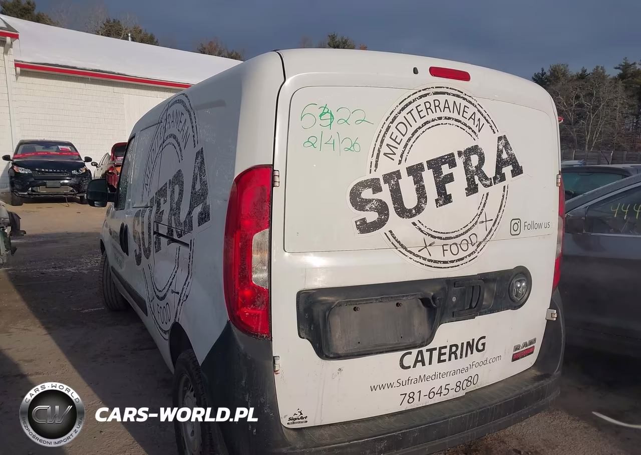 2016 Ram Promaster City Tradesman VIN:ZFBERFAT8G6B42309 - 14