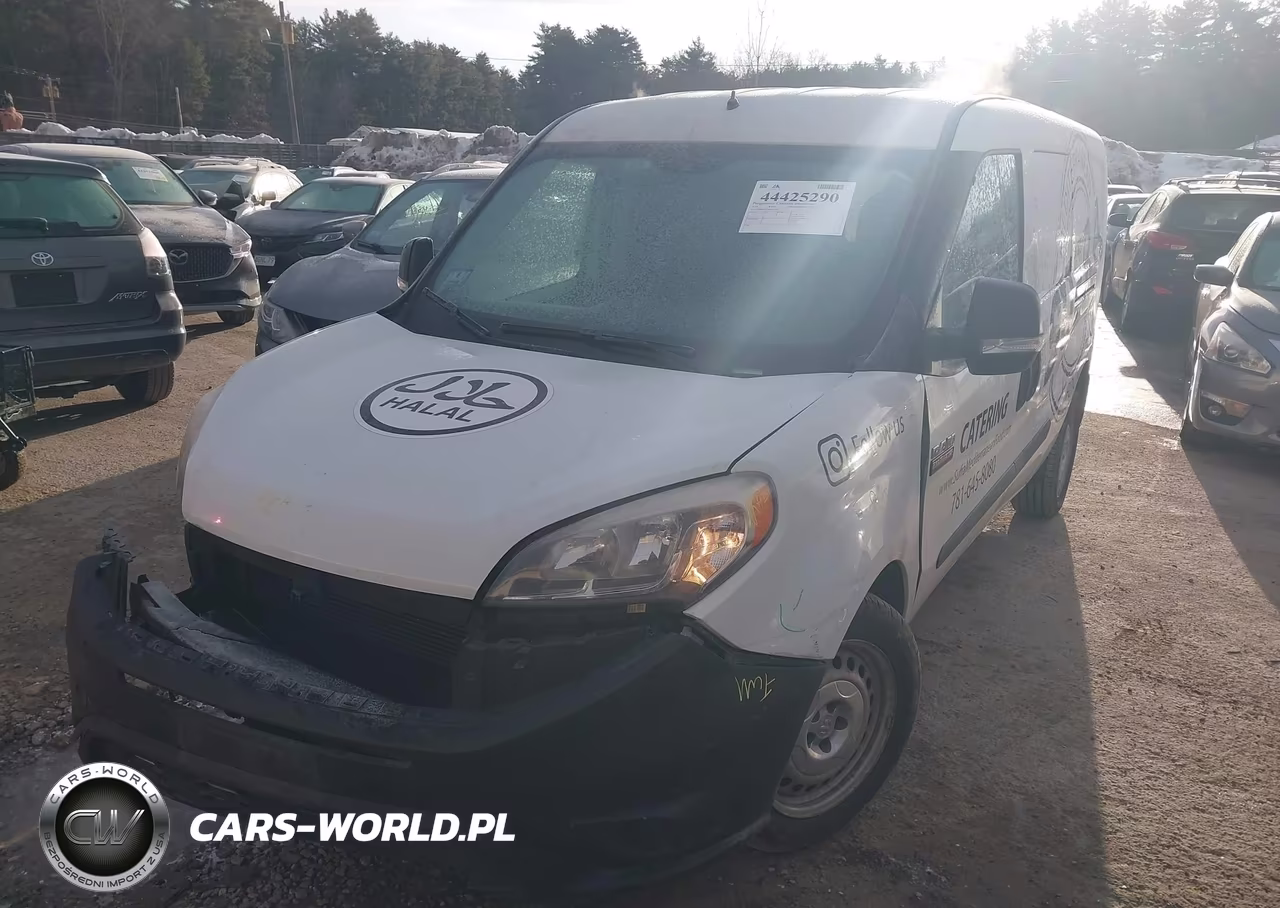 2016 Ram Promaster City Tradesman VIN:ZFBERFAT8G6B42309 - 2