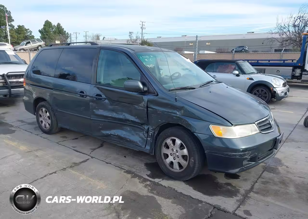 2003 Honda Odyssey Ex