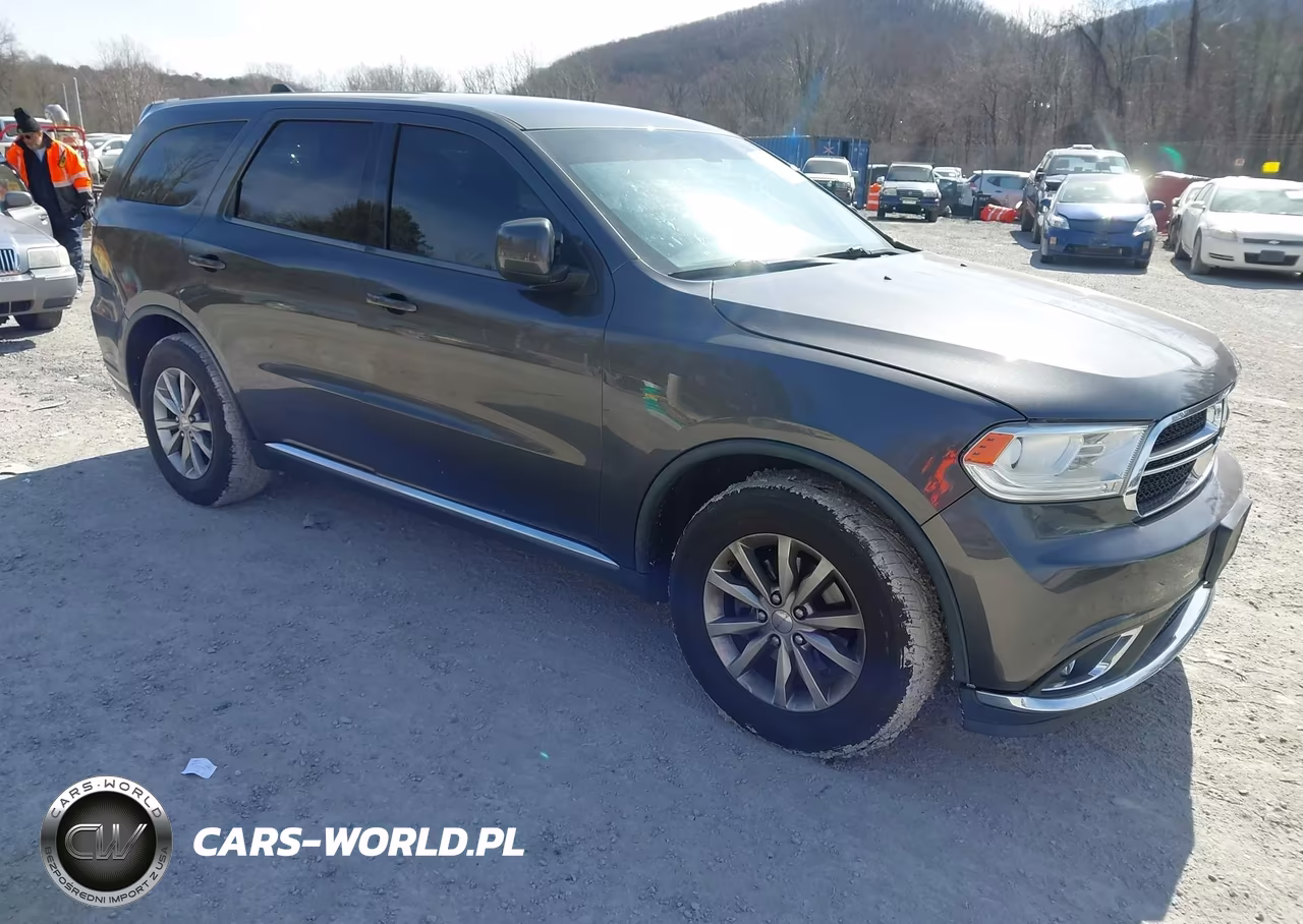 2016 Dodge Durango Sxt