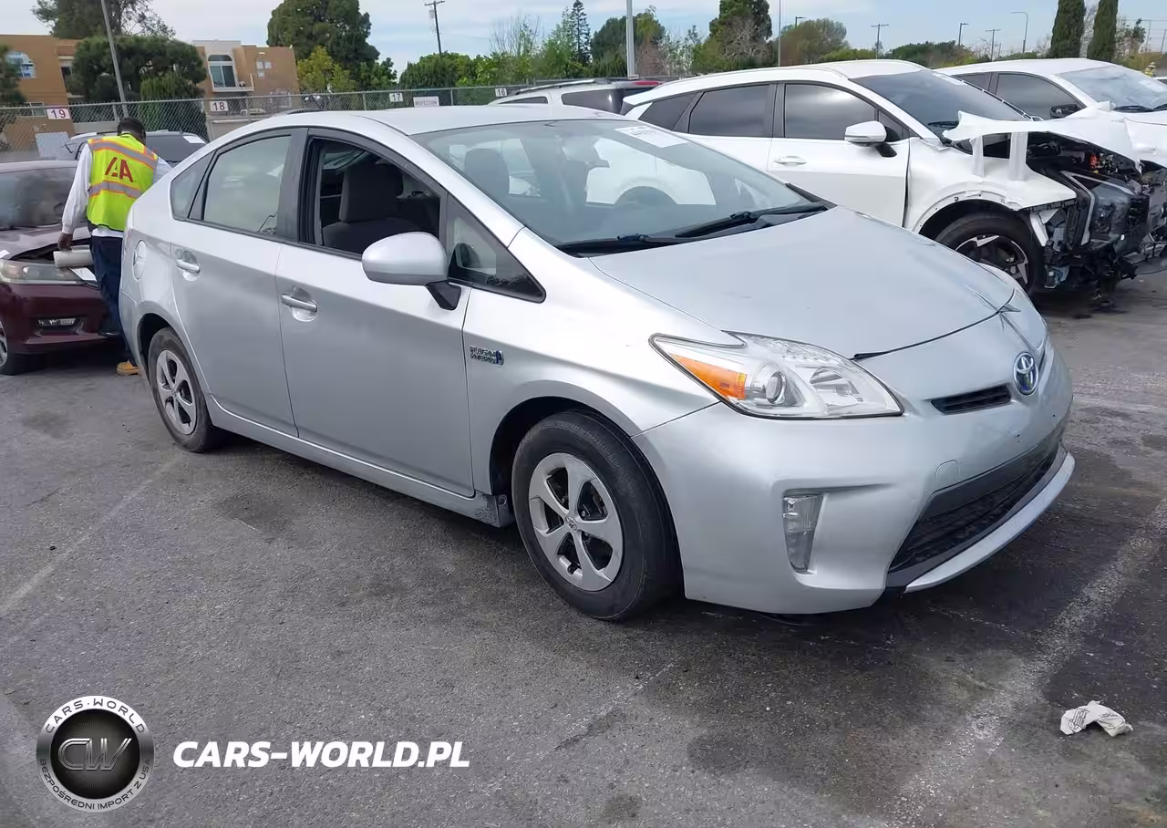 2014 Toyota Prius Plug-In