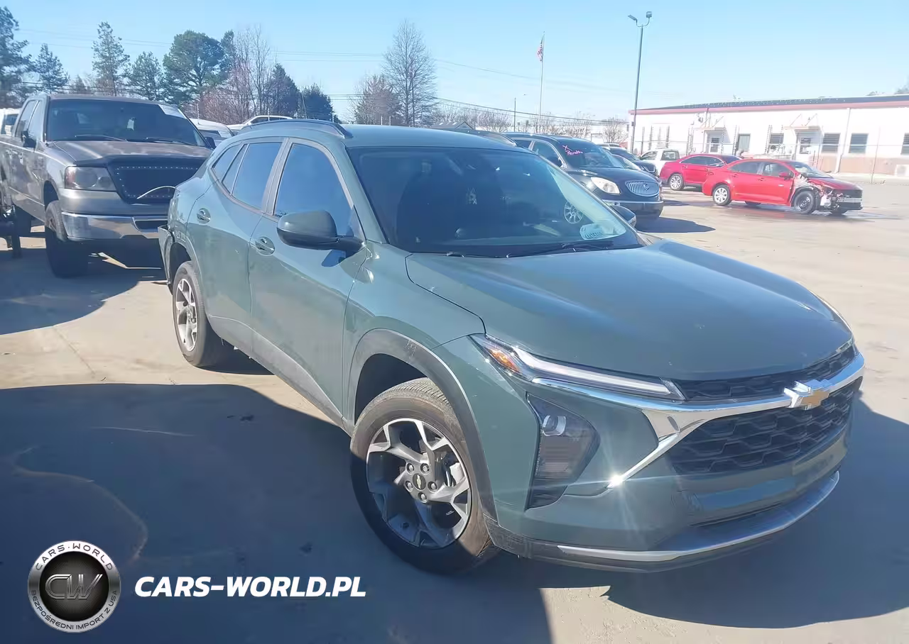 2025 Chevrolet Trax Fwd Lt