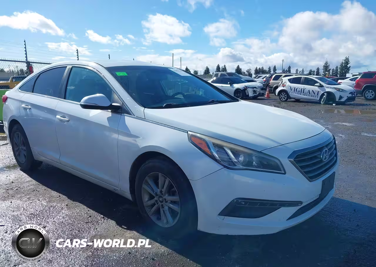 Główne zdjęcie 2015 Hyundai Sonata Eco