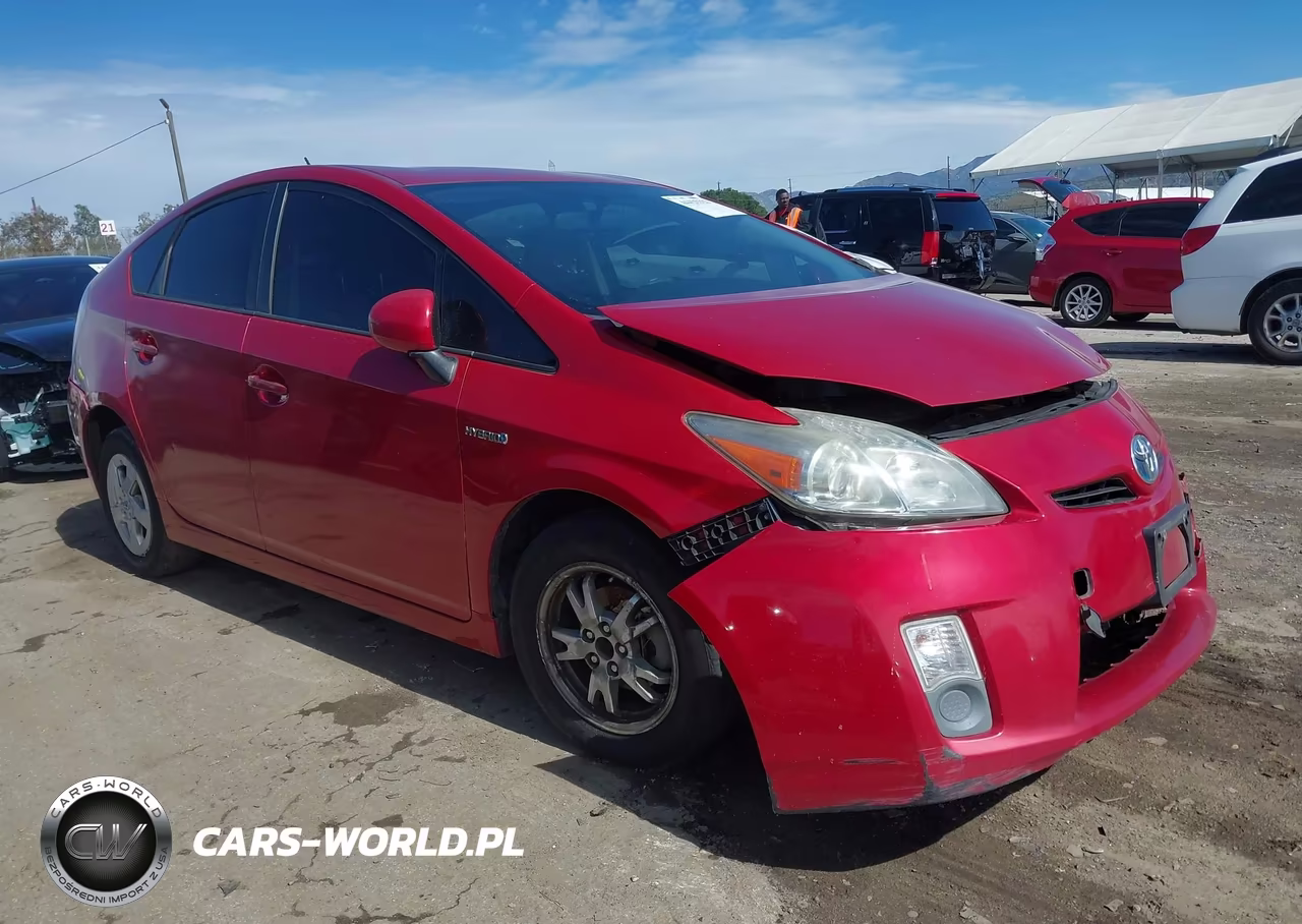 2010 Toyota Prius Iii