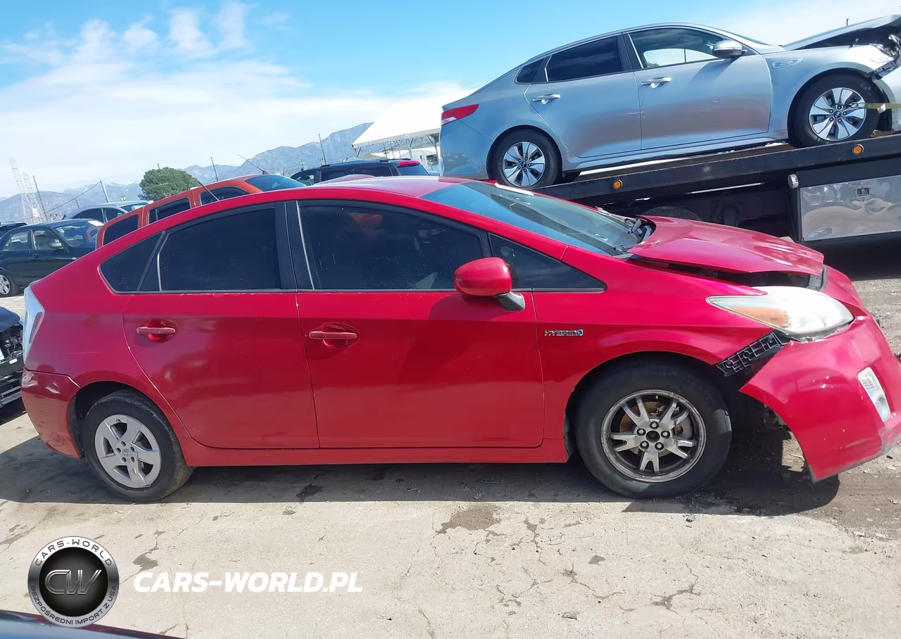 2010 Toyota Prius Iii VIN:JTDKN3DU2A0240211 - 12