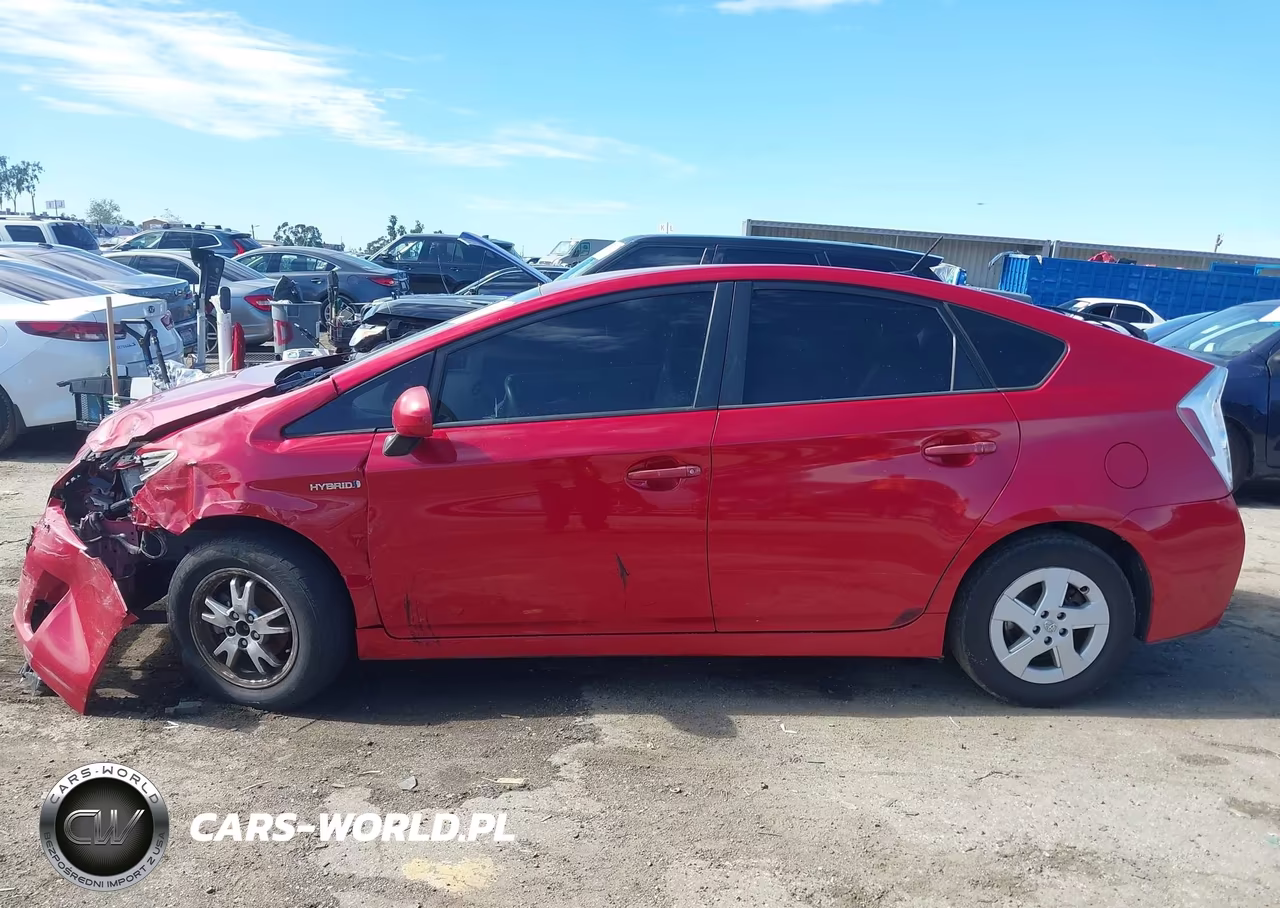 2010 Toyota Prius Iii VIN:JTDKN3DU2A0240211 - 13
